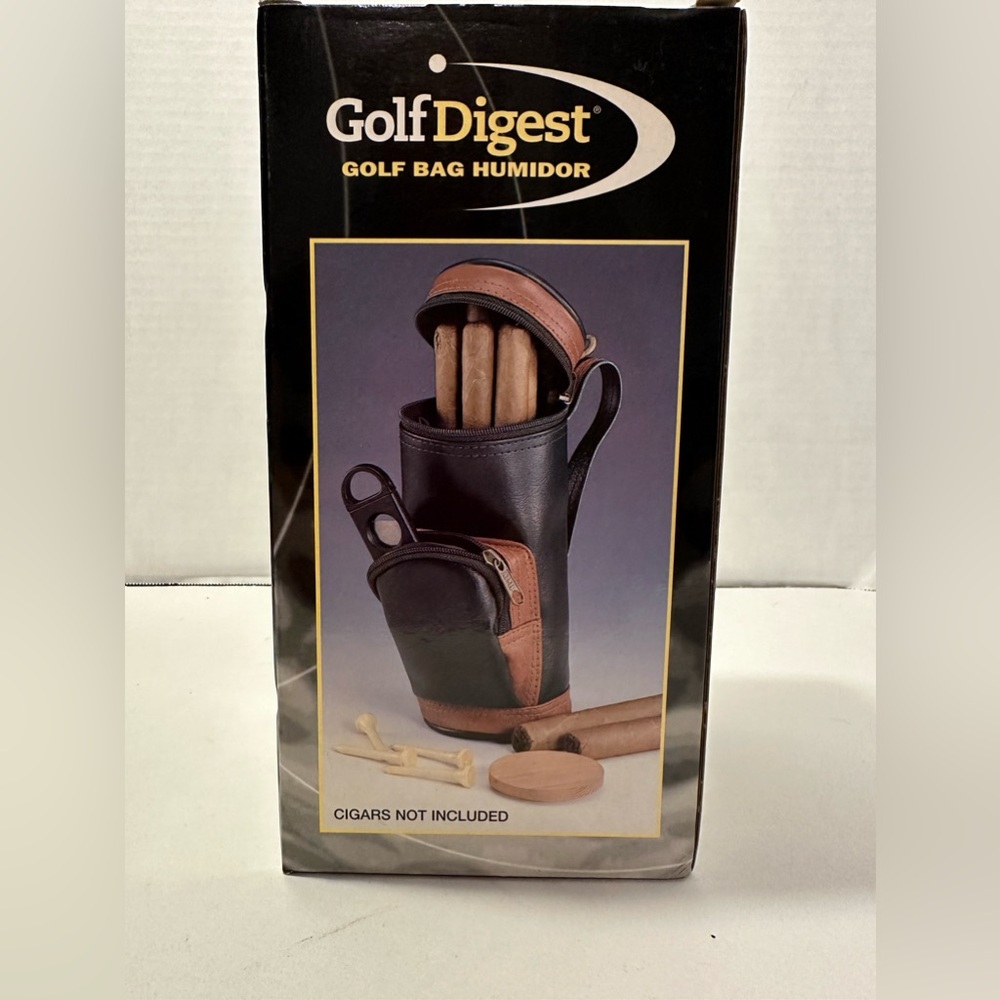 Golf Digest Golf Bag Humidor